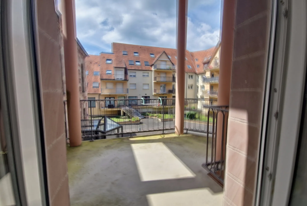 Appartement lumineux de 4 pièces à Saverne 