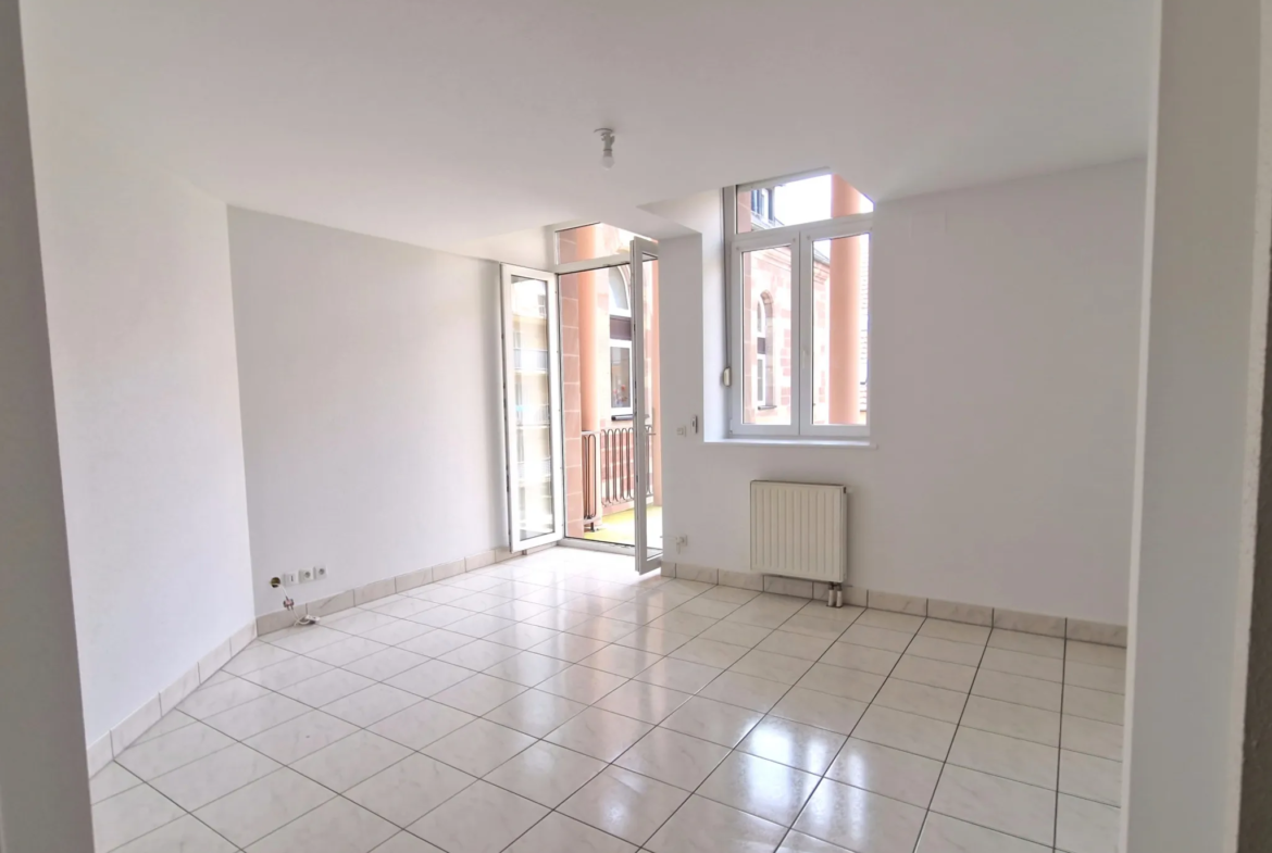 Appartement lumineux de 4 pièces à Saverne 