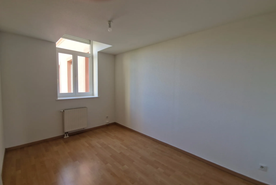 Appartement lumineux de 4 pièces à Saverne 