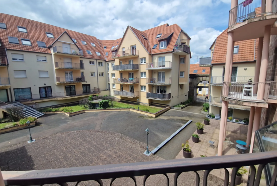 Appartement lumineux de 4 pièces à Saverne 