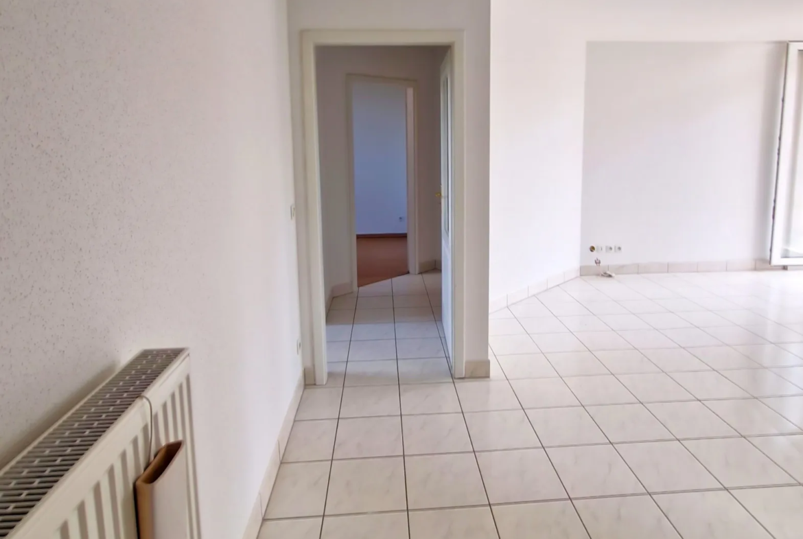 Appartement lumineux de 4 pièces à Saverne 