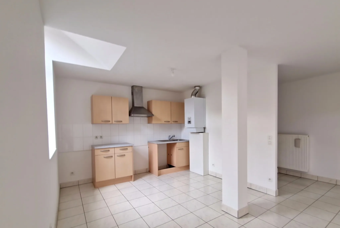 Appartement lumineux de 4 pièces à Saverne 