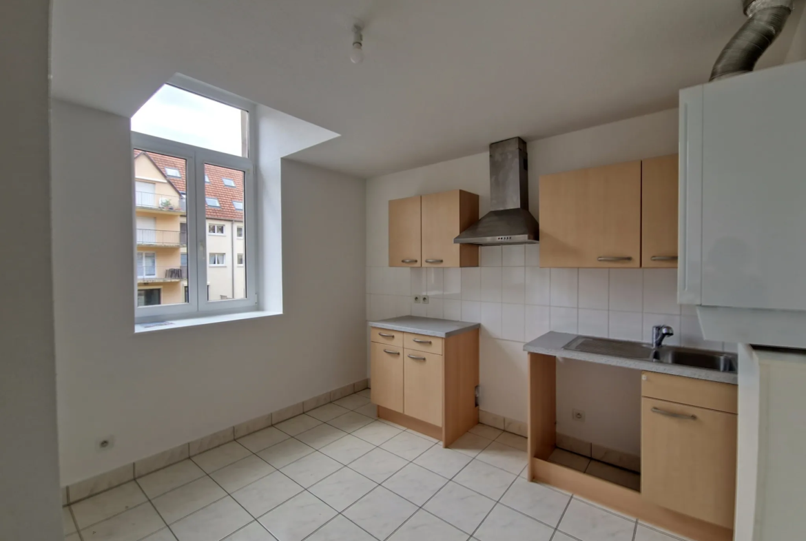 Appartement lumineux de 4 pièces à Saverne 