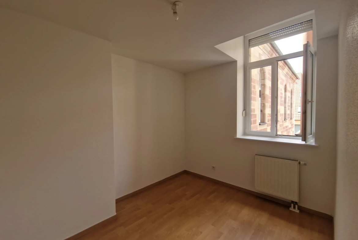 Appartement lumineux de 4 pièces à Saverne 