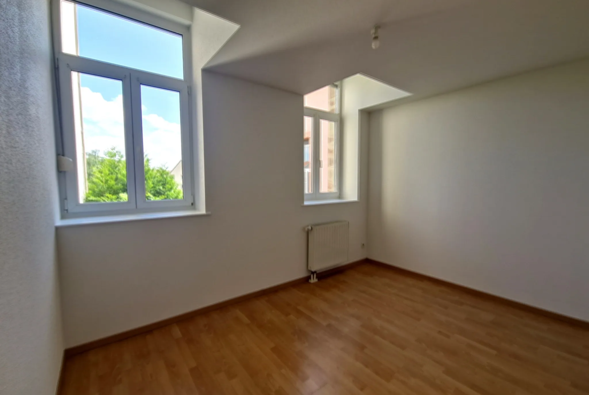 Appartement lumineux de 4 pièces à Saverne 