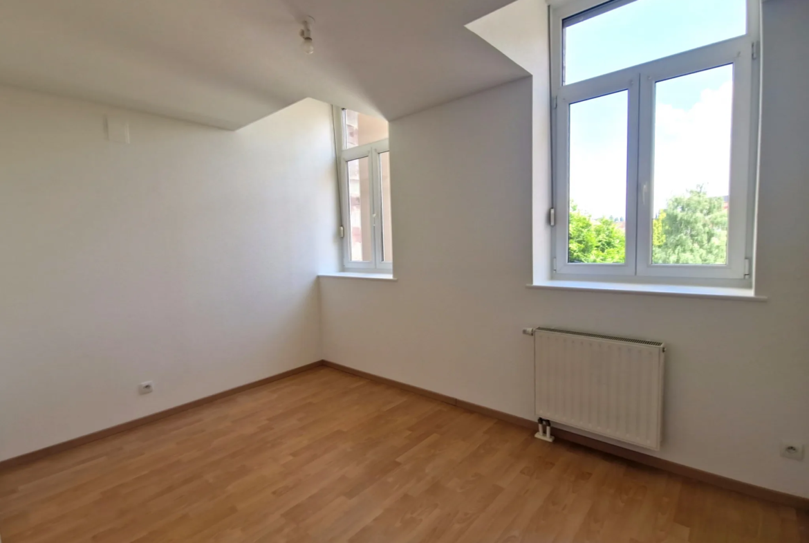 Appartement lumineux de 4 pièces à Saverne 