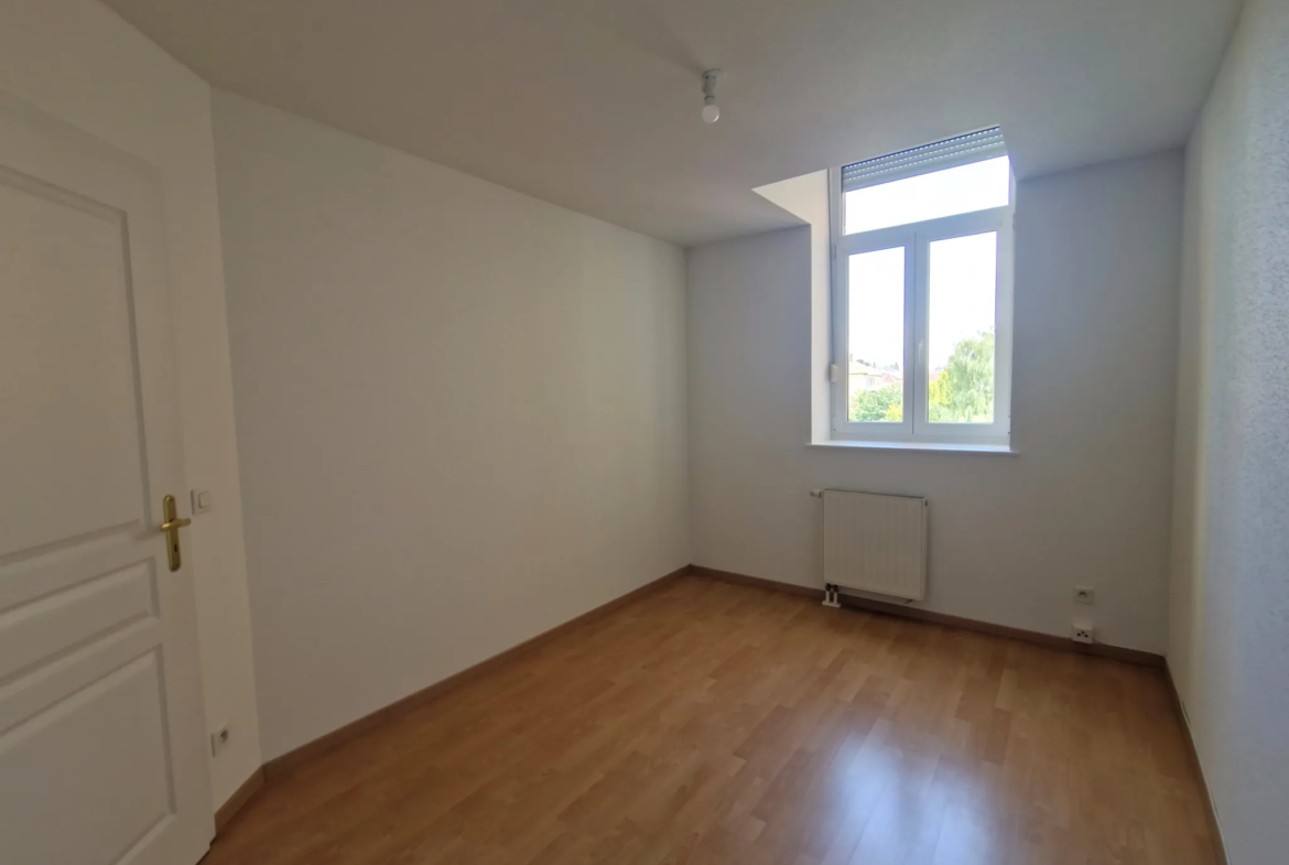 Appartement lumineux de 4 pièces à Saverne 