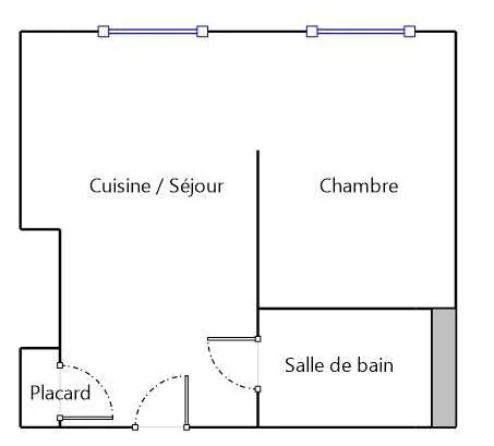 Immeuble de 540 m2 à Vaucouleurs avec local commercial et appartements 