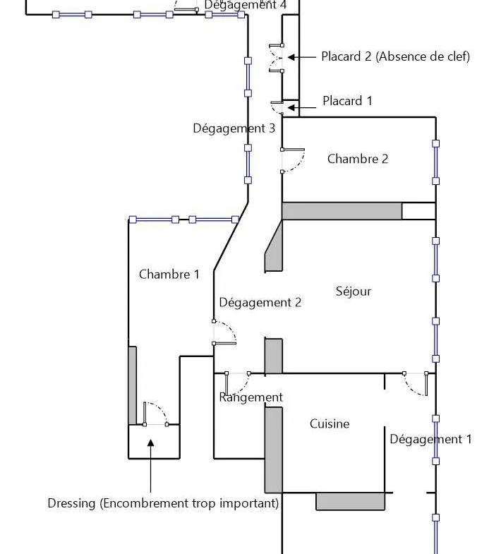 Immeuble de 540 m2 à Vaucouleurs avec local commercial et appartements 