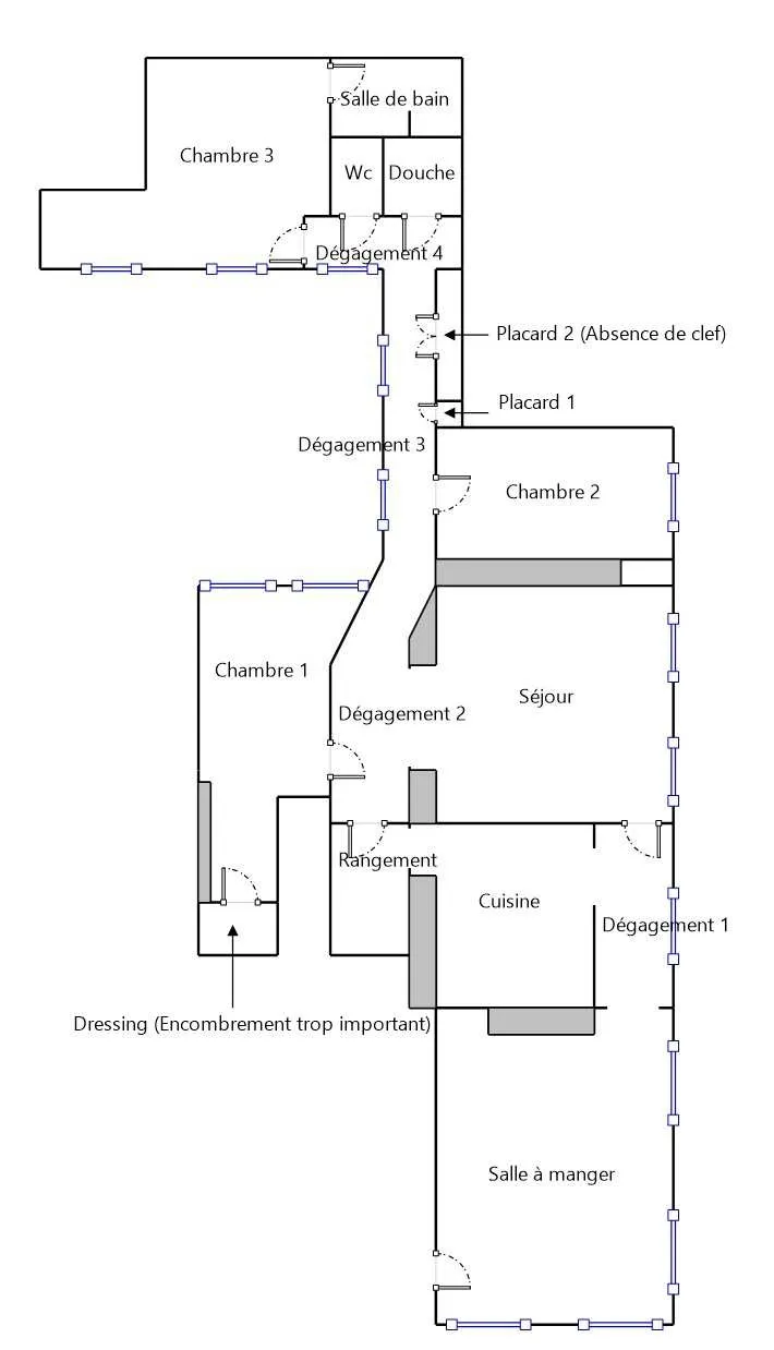 Immeuble de 540 m2 à Vaucouleurs avec local commercial et appartements 