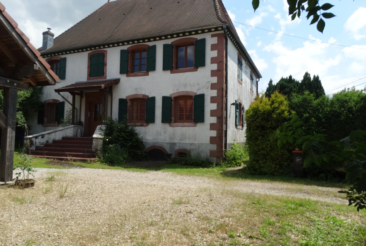 Immeuble de rapport à terminer à Chavannes sur l'Etang 