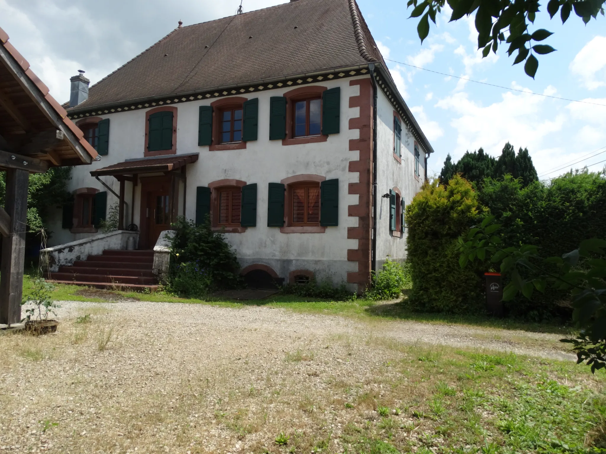 Immeuble de rapport à terminer à Chavannes sur l'Etang 