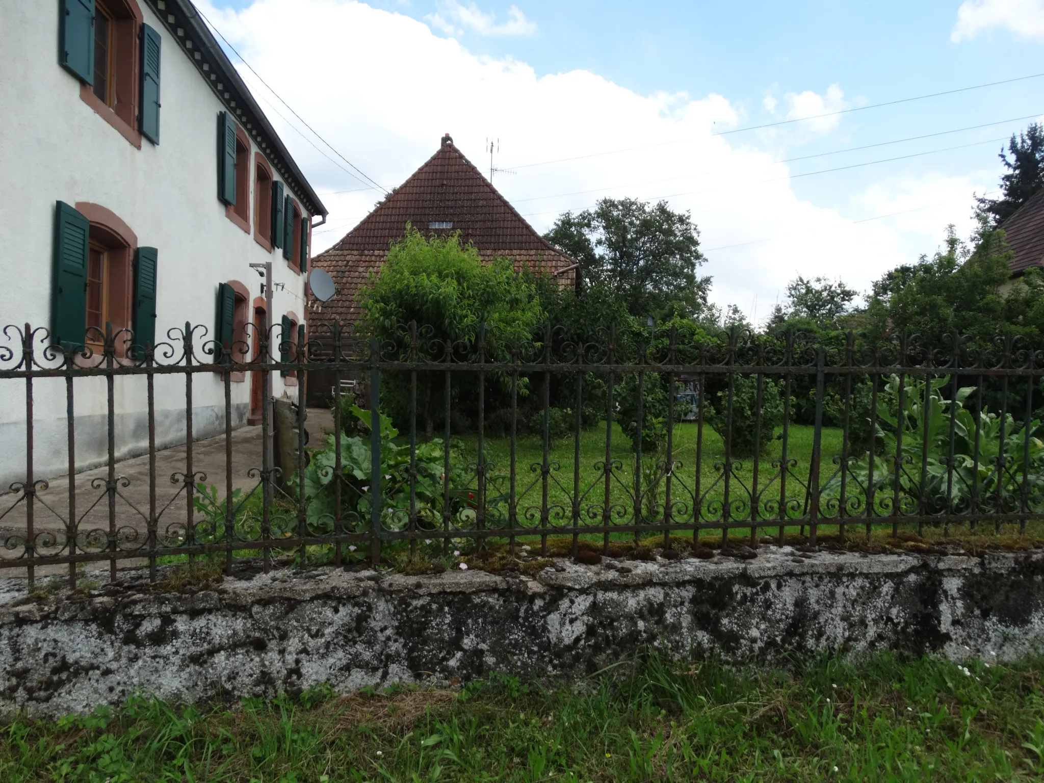 Immeuble de rapport à terminer à Chavannes sur l'Etang 