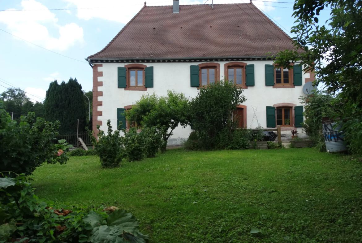 Immeuble de rapport à terminer à Chavannes sur l'Etang 