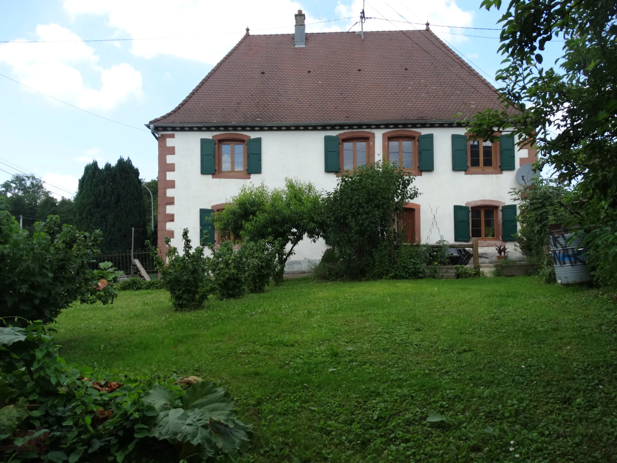 Immeuble de rapport à terminer à Chavannes sur l'Etang 