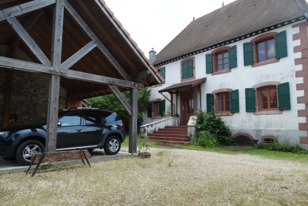 Immeuble de rapport à terminer à Chavannes sur l'Etang 