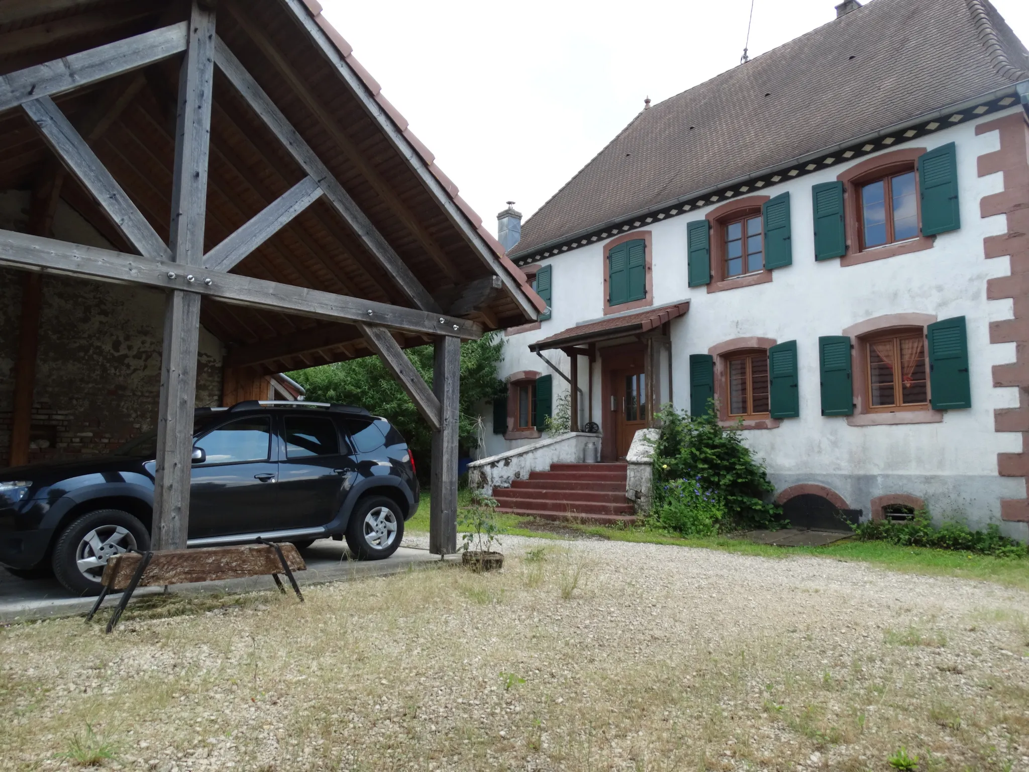 Immeuble de rapport à terminer à Chavannes sur l'Etang 