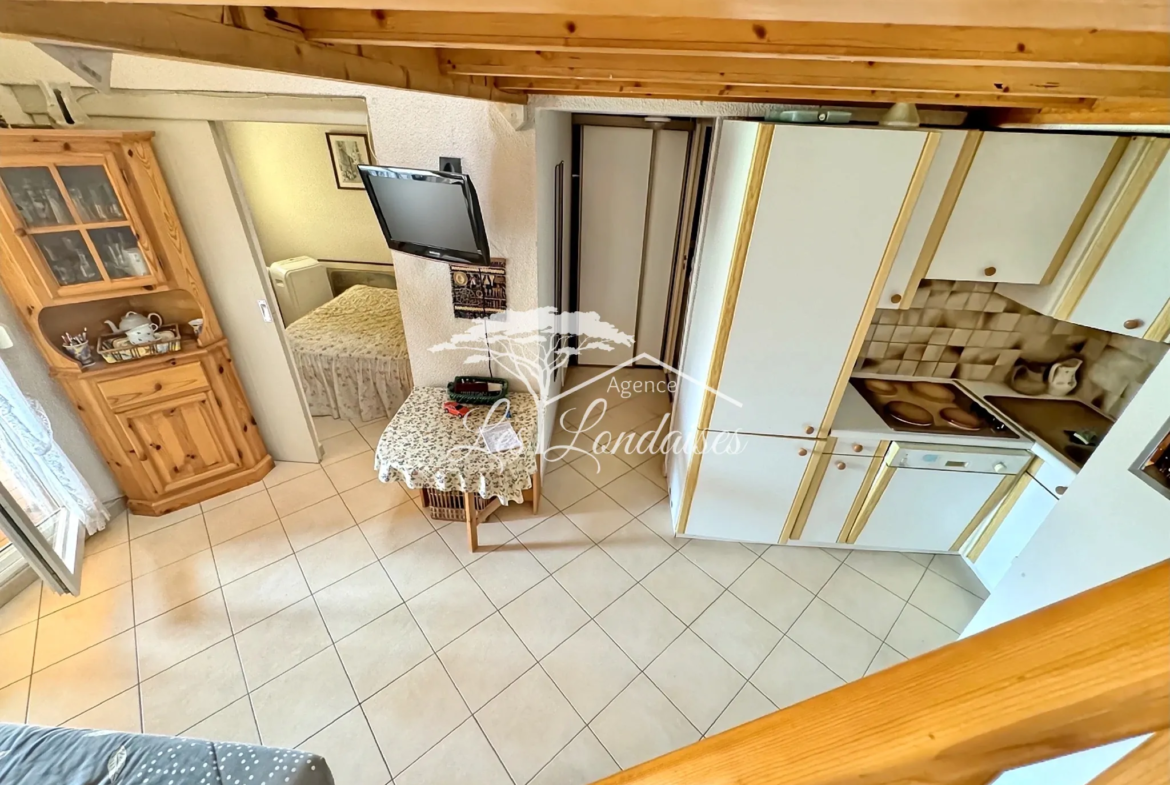 Appartement T3 avec Mezzanine et Vue Mer - La Londe-les-Maures 