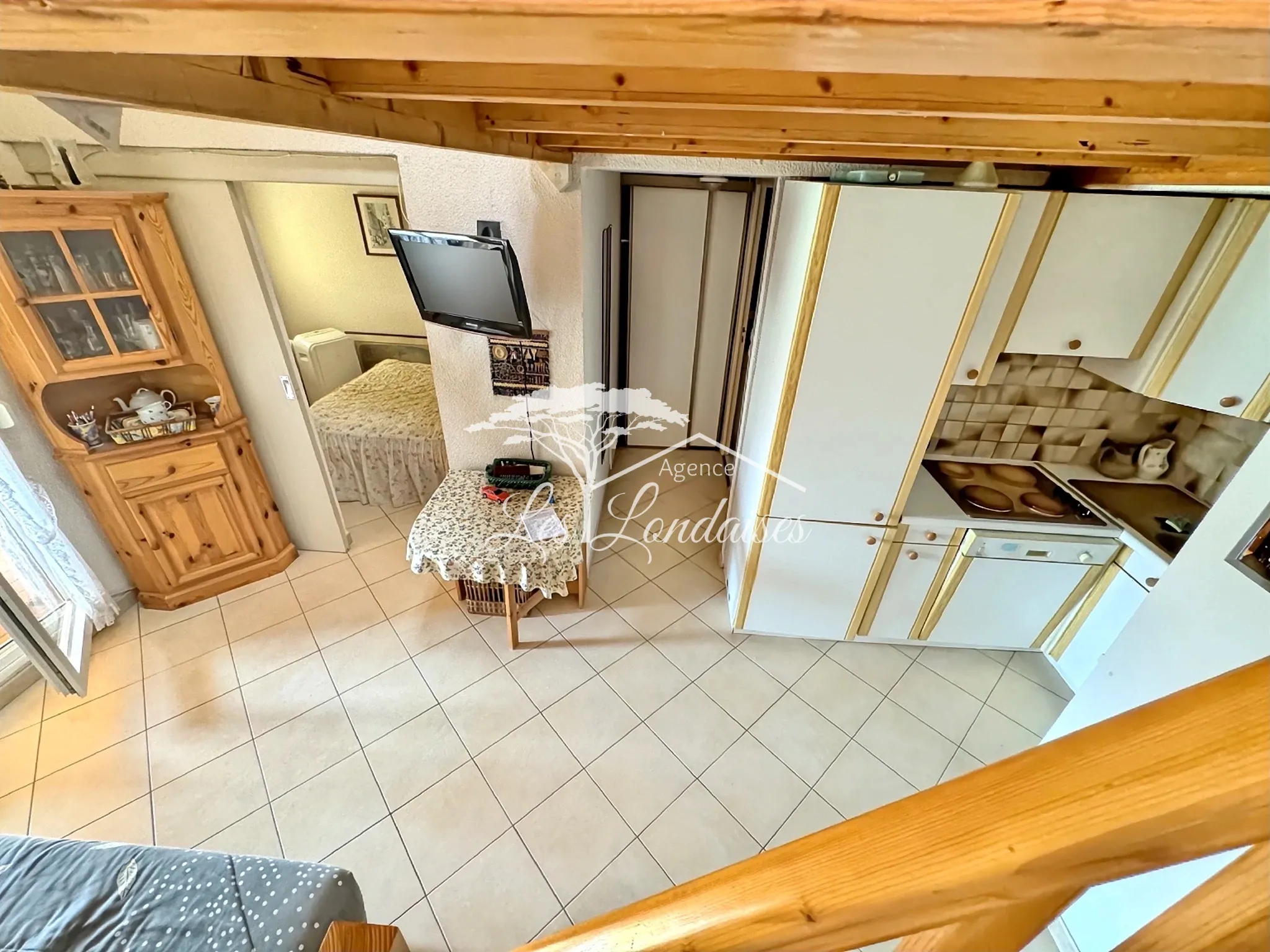 Appartement T3 avec Mezzanine et Vue Mer - La Londe-les-Maures 