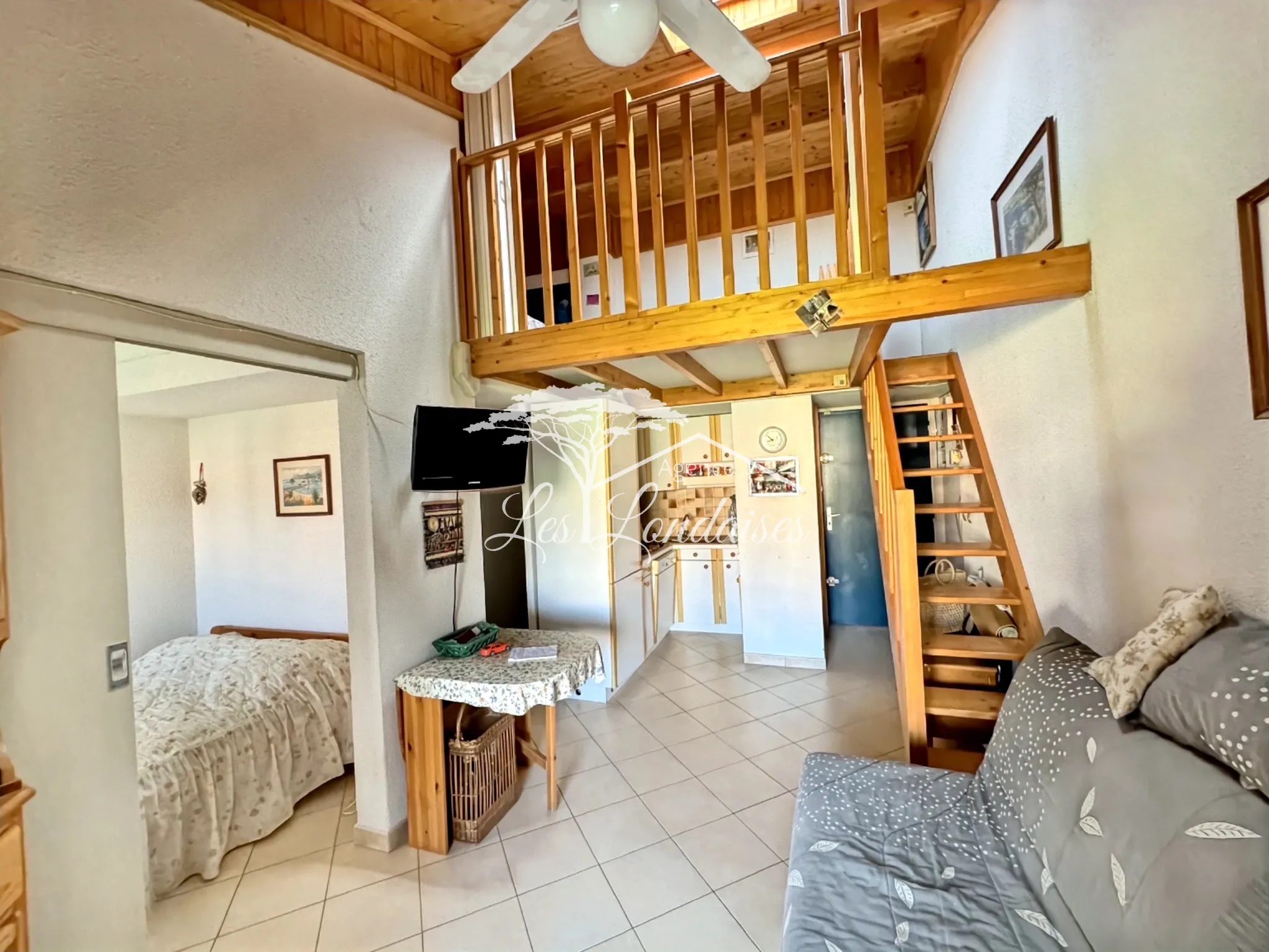 Appartement T3 avec Mezzanine et Vue Mer - La Londe-les-Maures 