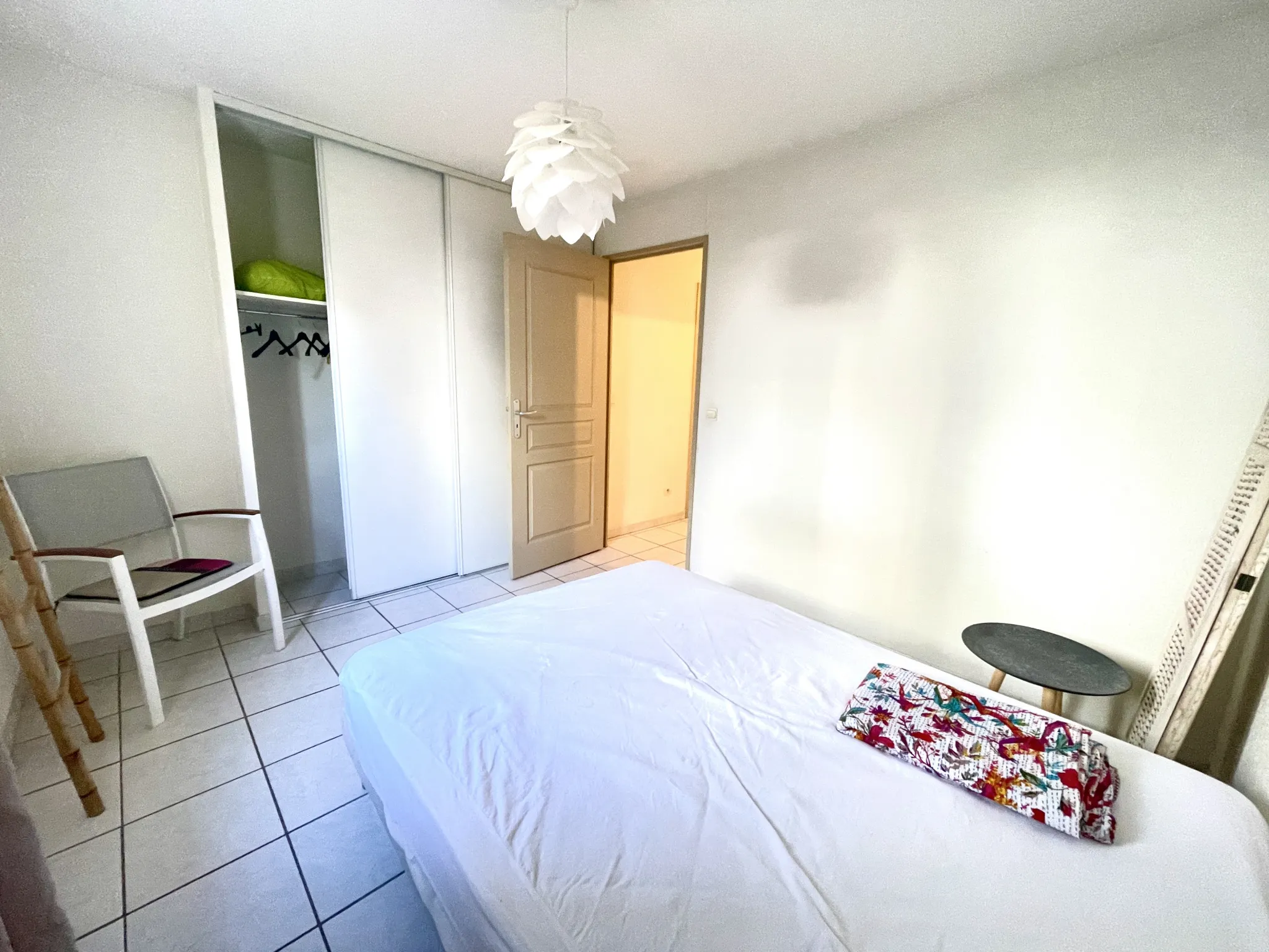 Appartement T2 en rez de jardin + parking 