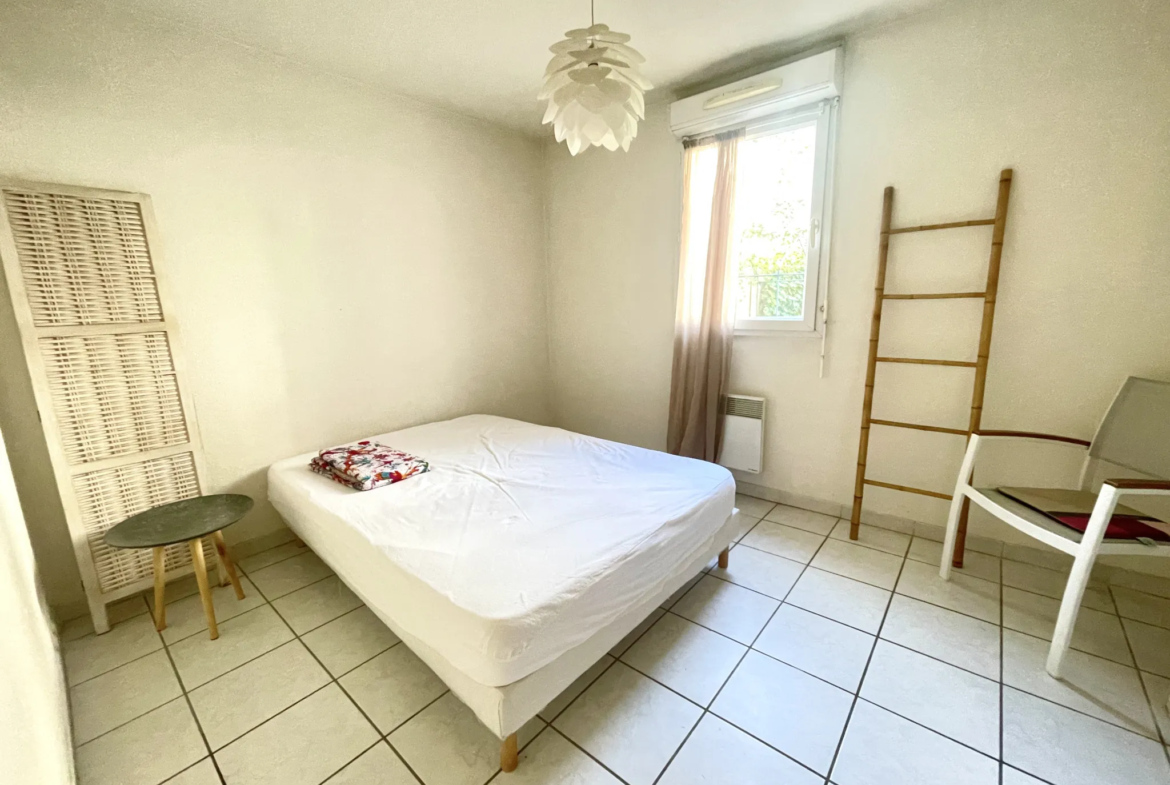 Appartement T2 en rez-de-jardin + parking à Agde 