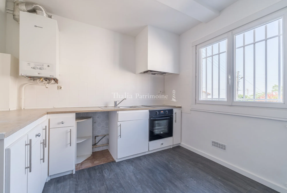 Appartement T4 - 81,60 m2 - Rez-de-chaussée - Idéal Investisseur à L'Union 