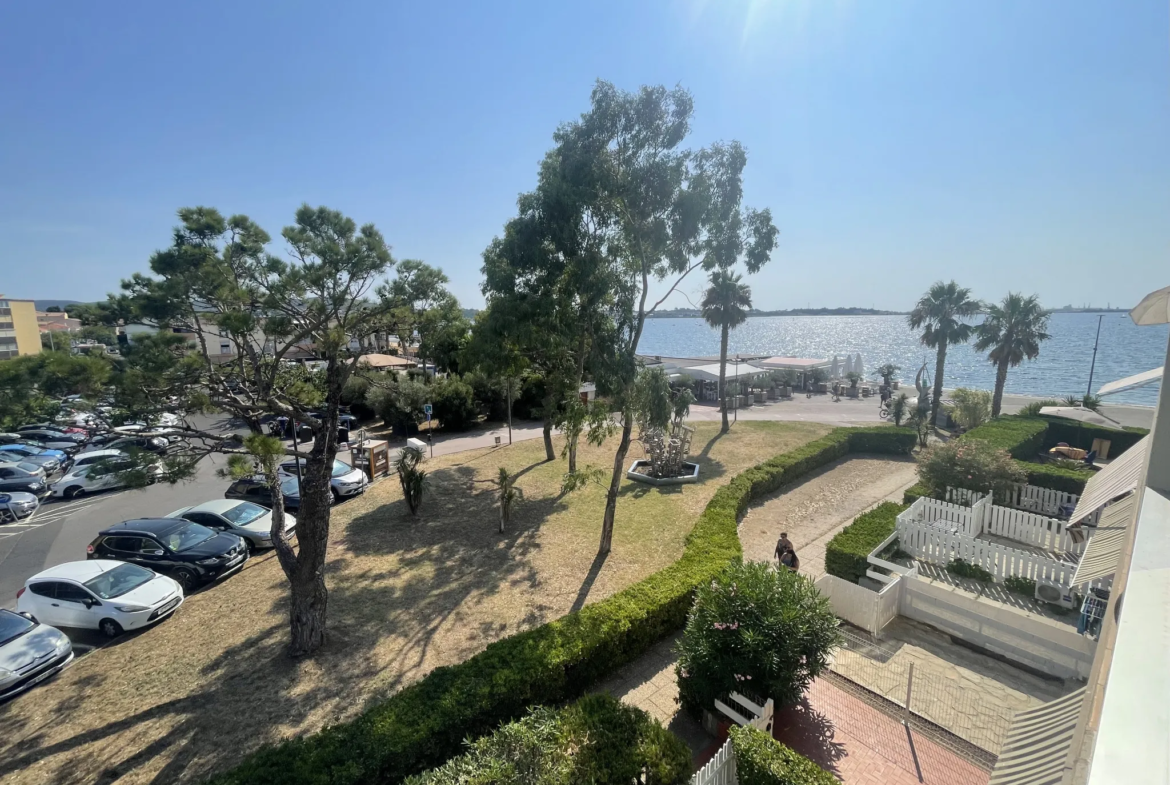 Appartement T1 avec vue étang à Balaruc les bains 