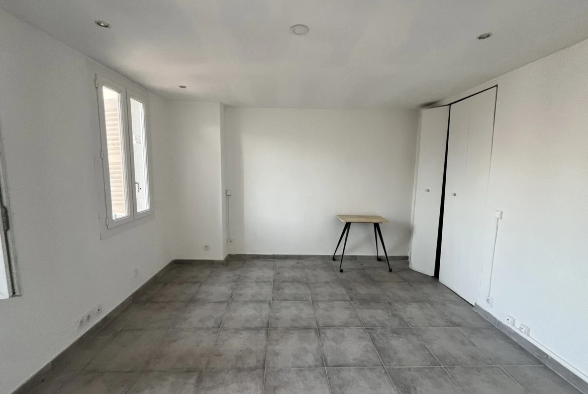 Studio Lumineux Boulevard Baille/Timone avec locataire 