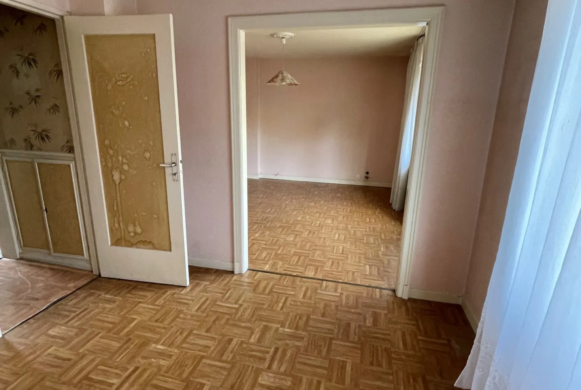 Appartement F3 à Riedisheim 