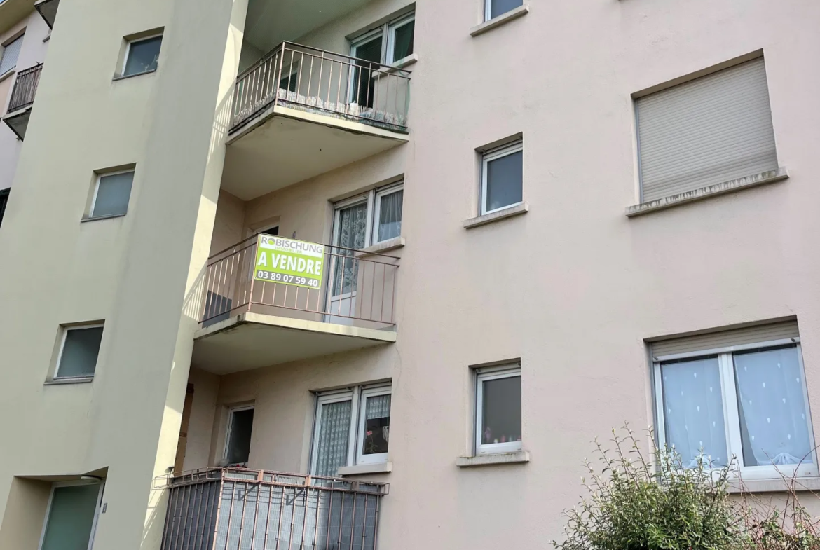 Appartement F3 à Riedisheim 