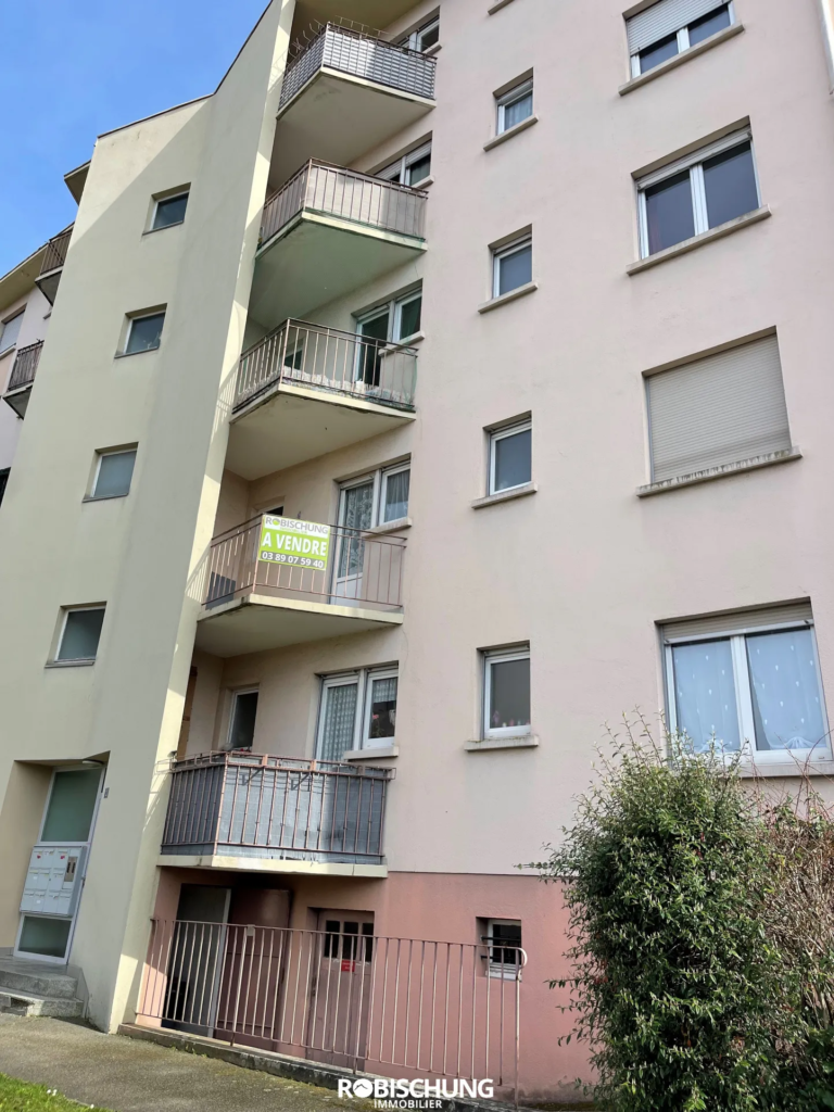 Appartement F3 à Riedisheim