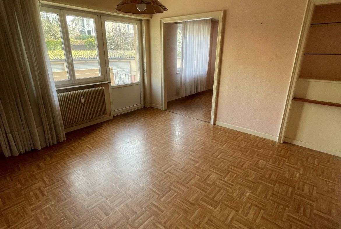 Appartement F3 à Riedisheim 