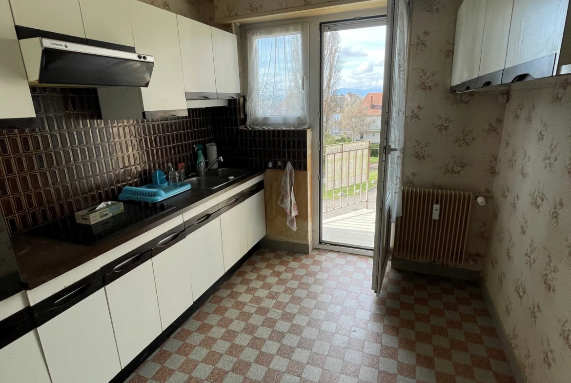 Appartement F3 à Riedisheim 