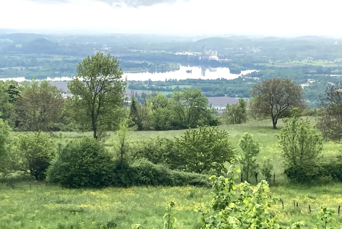 Maison de village T5 avec vue imprenable à Soudon 