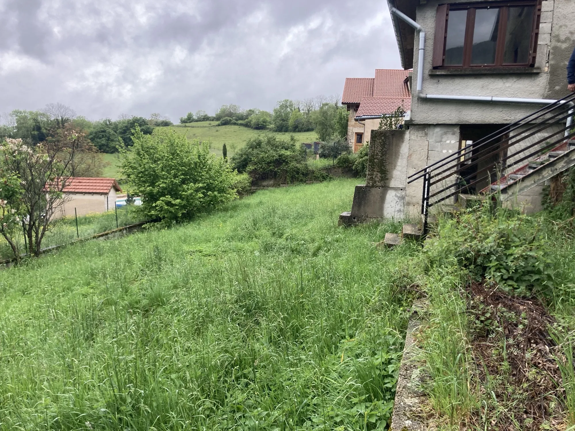 Maison de village T5 avec vue imprenable à Soudon 