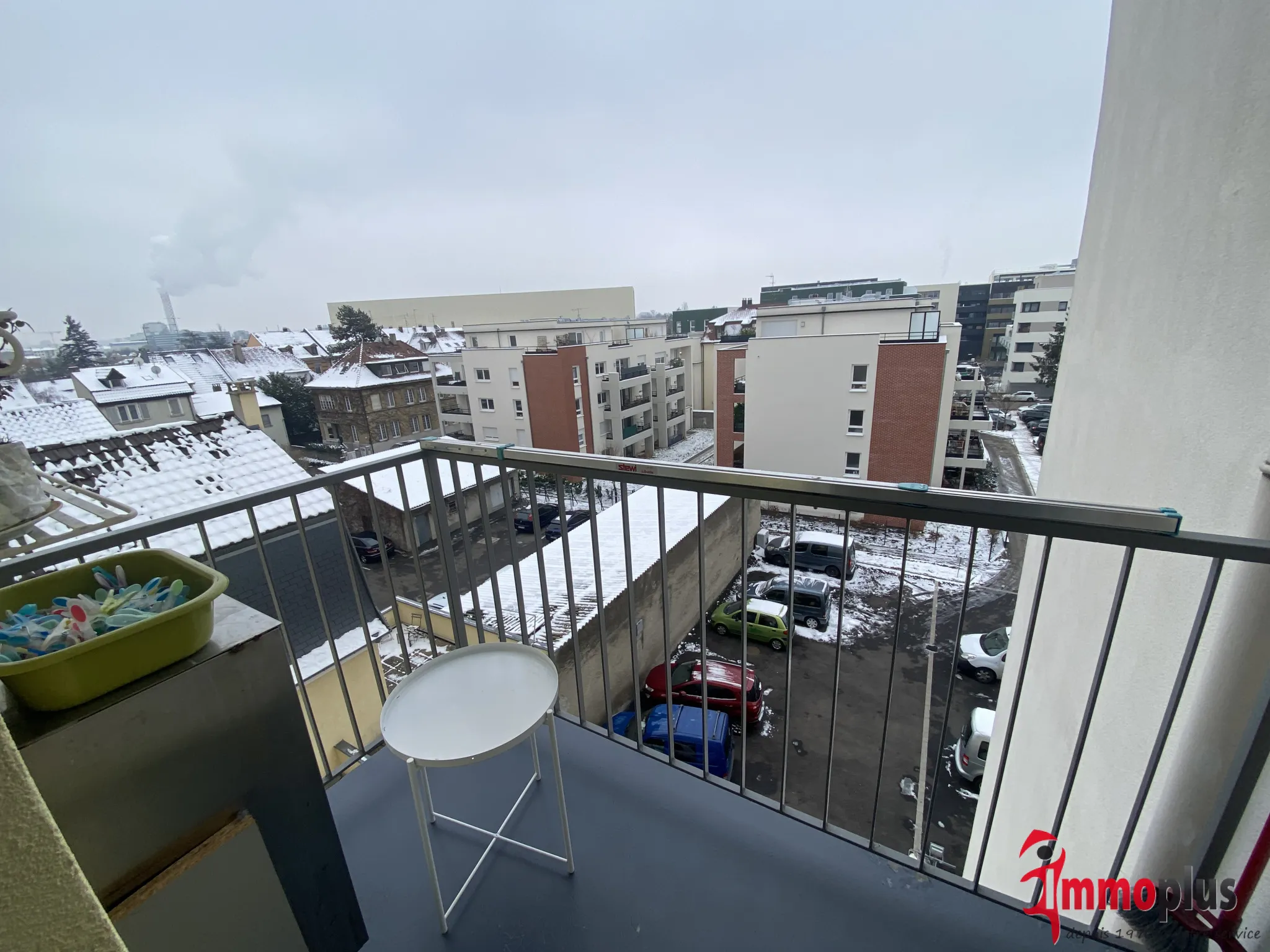 Appartement F3 rénové au cœur de Saint-Louis 