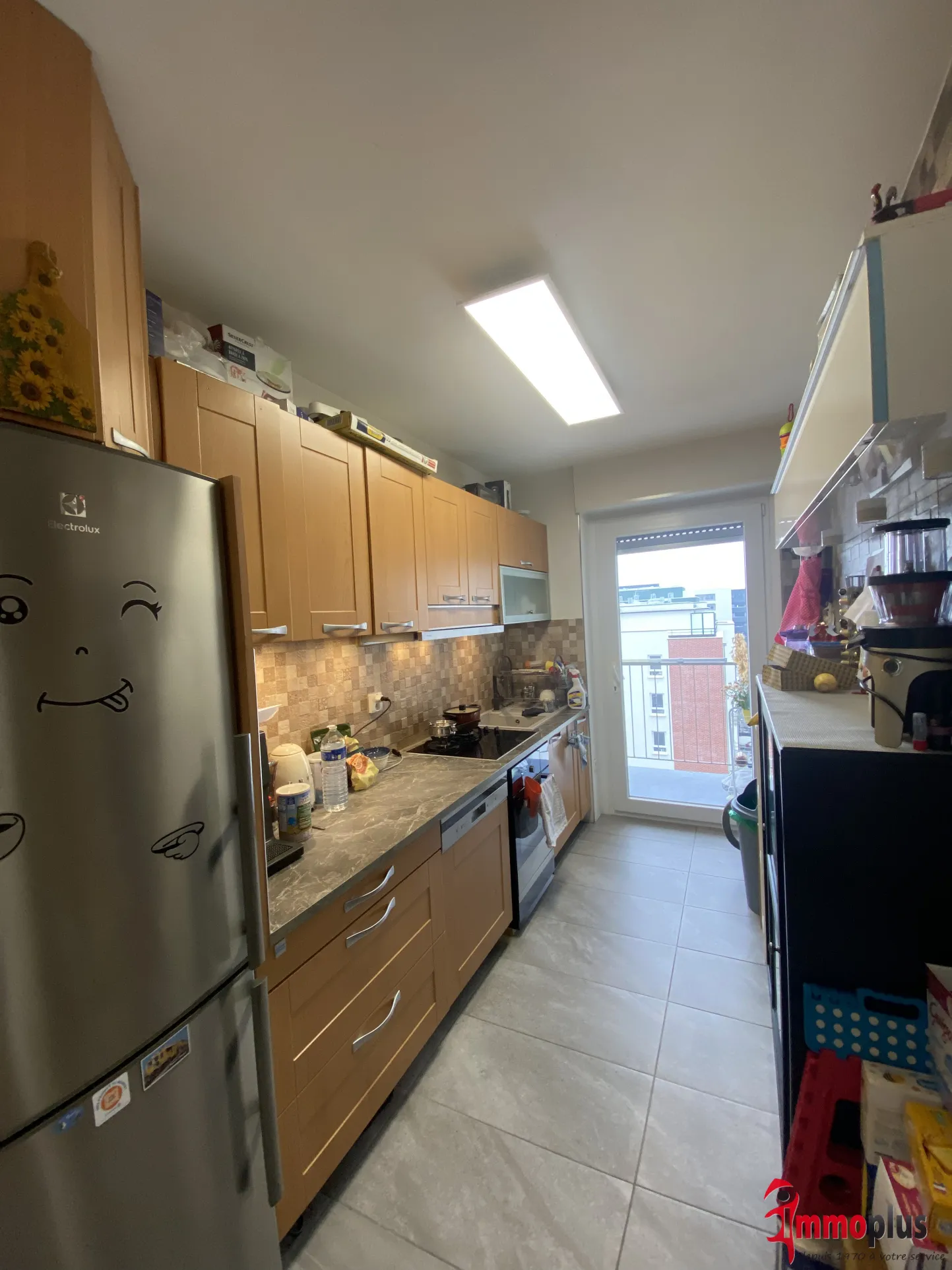 Appartement F3 rénové au cœur de Saint-Louis 