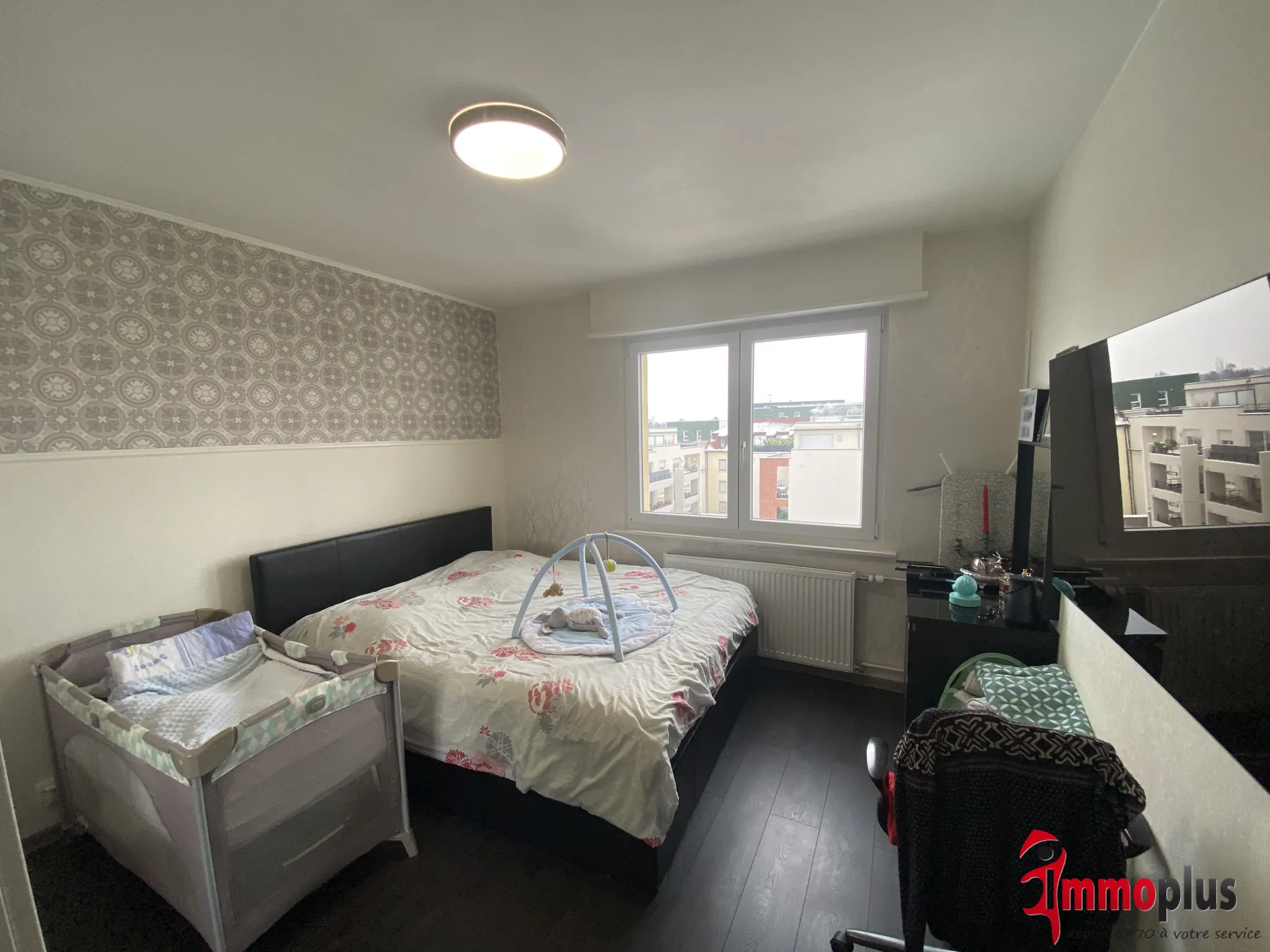 Appartement F3 rénové au cœur de Saint-Louis 