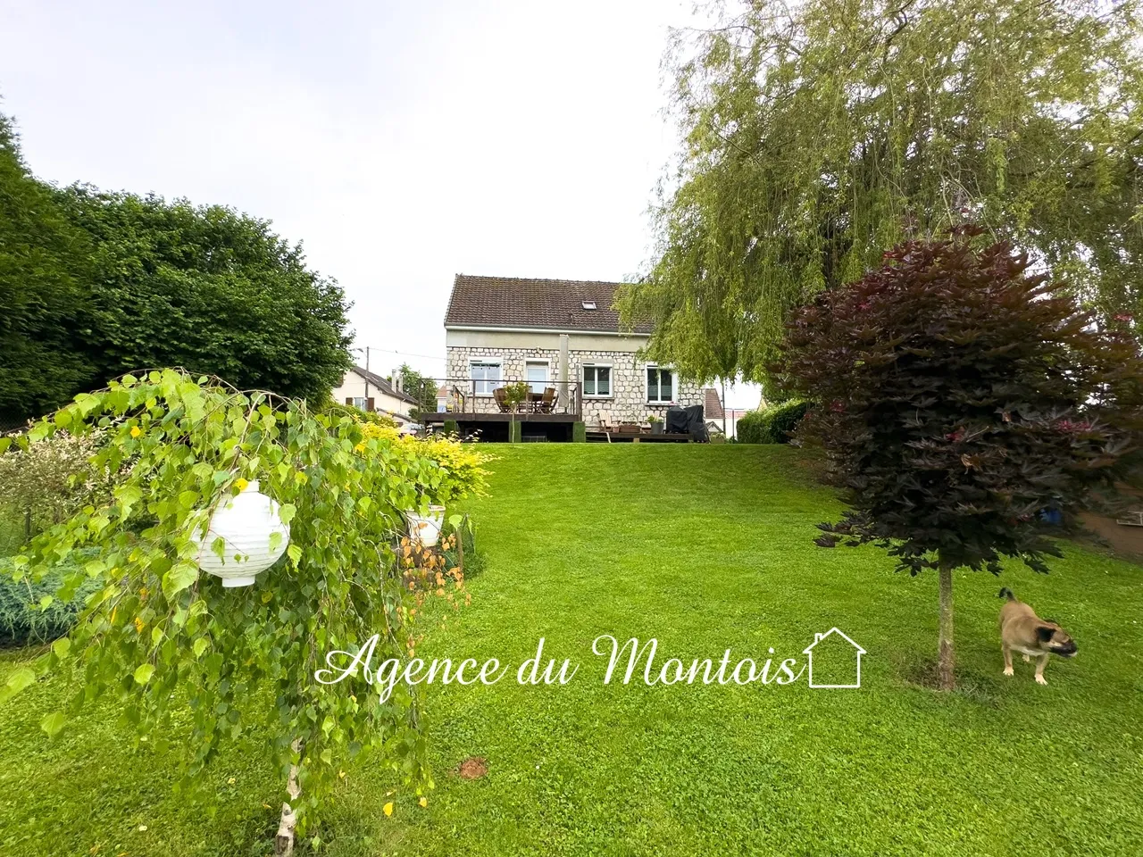 Pavillon Traditionnel avec Vue Détaillée à Donnemarie-Dontilly 