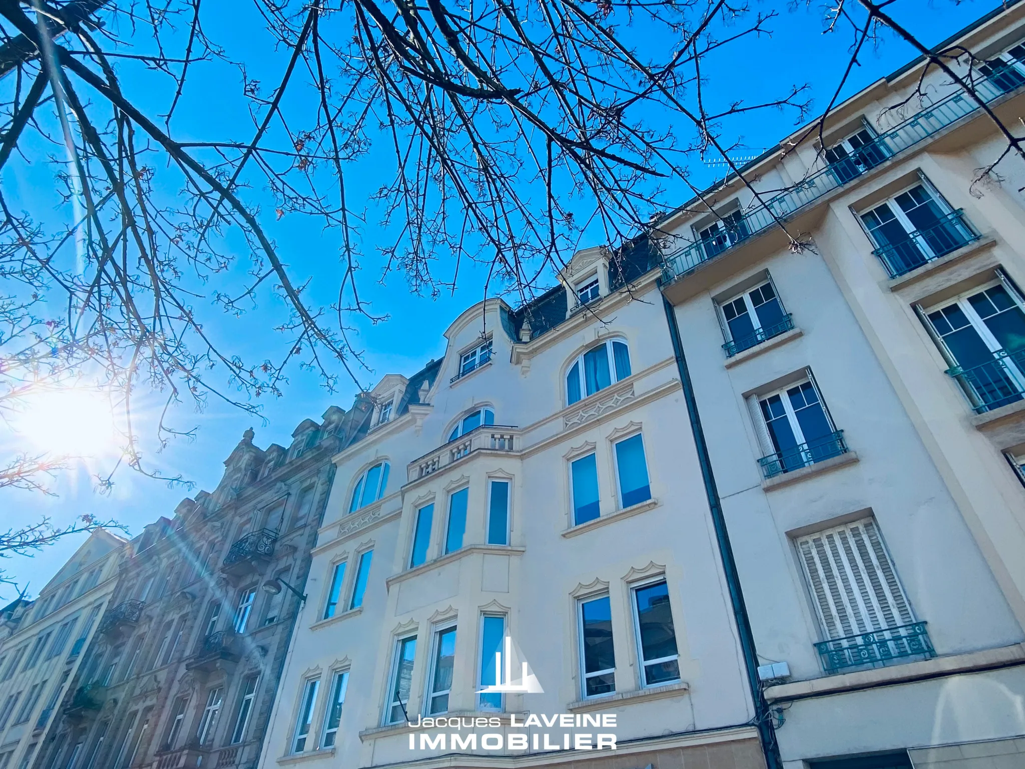 Appartement 5 pièces à Metz avec grand balcon 