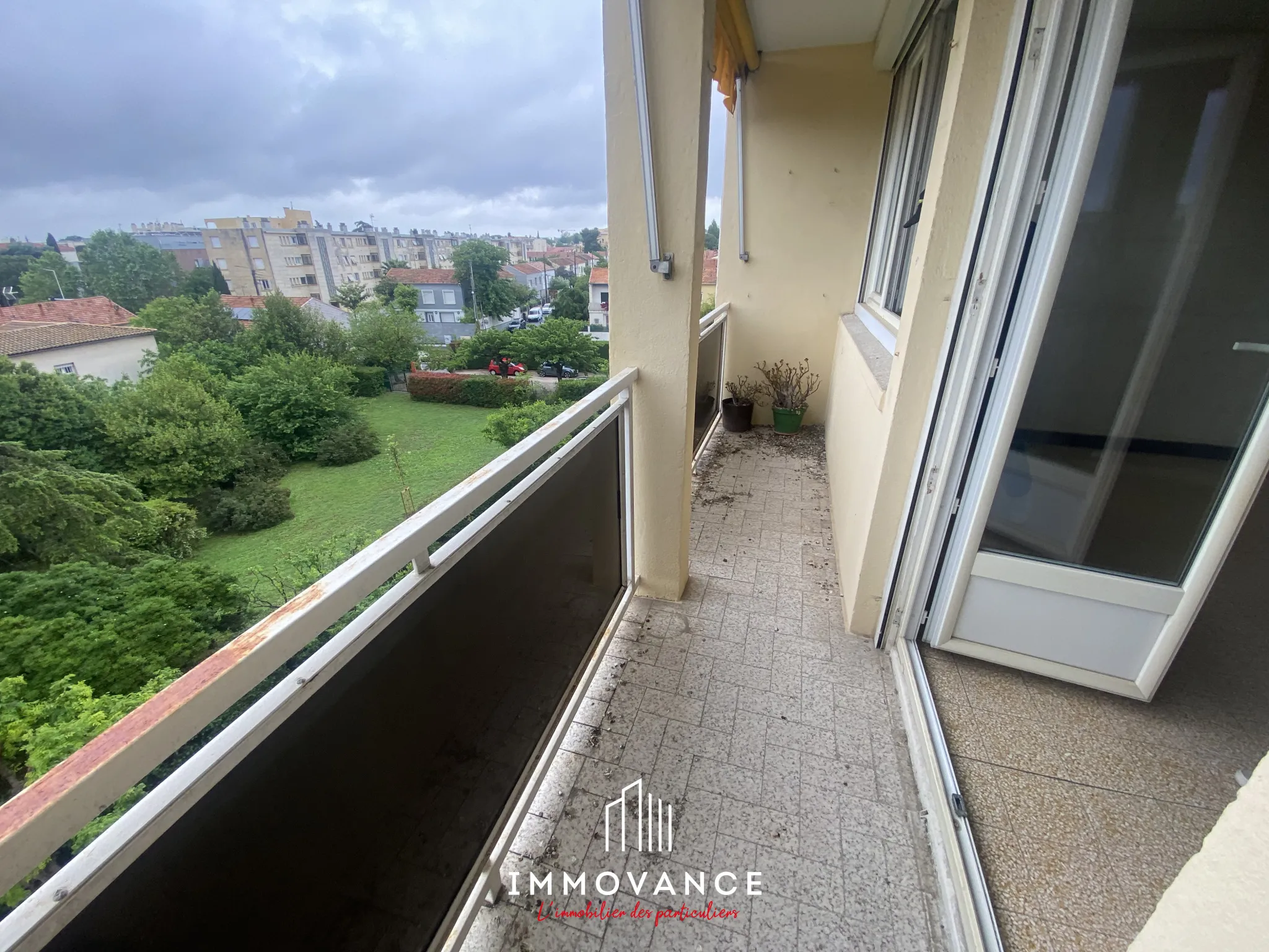 Appartement T5 81m2 + loggia + balcon + cave à Montpellier 