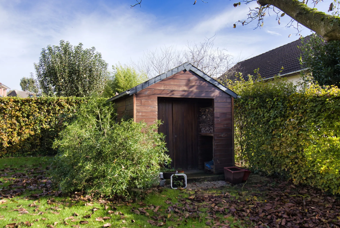 Pavillon Sur Sous-Sol Complet 6 Pièce Yvetot 