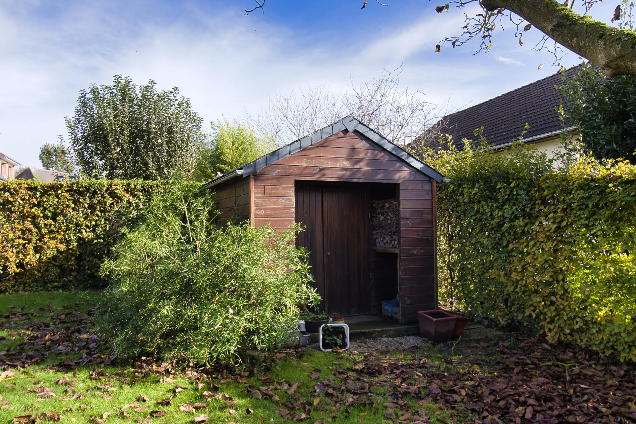 Pavillon Sur Sous-Sol Complet 6 Pièce Yvetot 