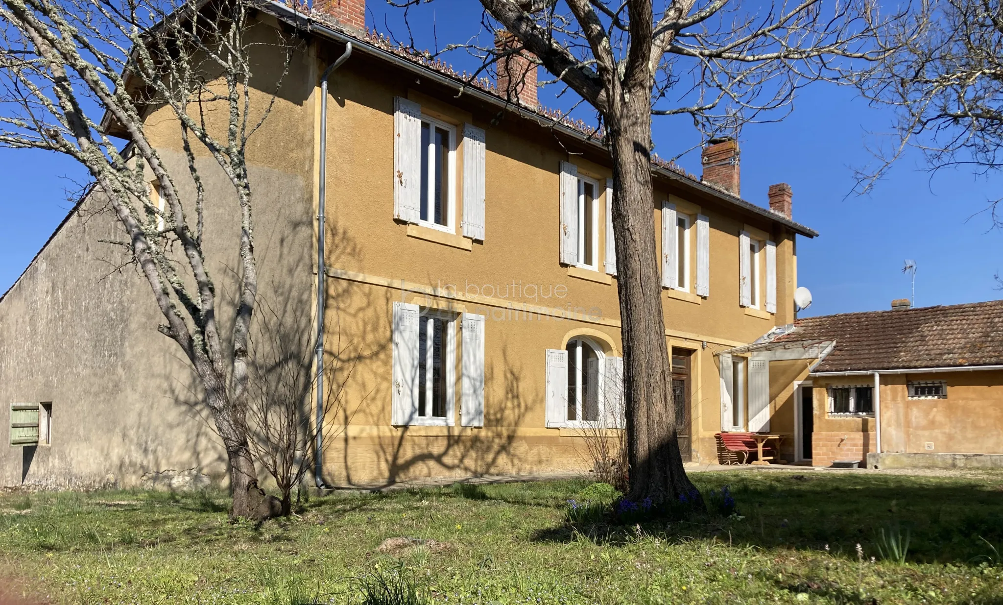 Maison en pierre de 170m2 à Langon 