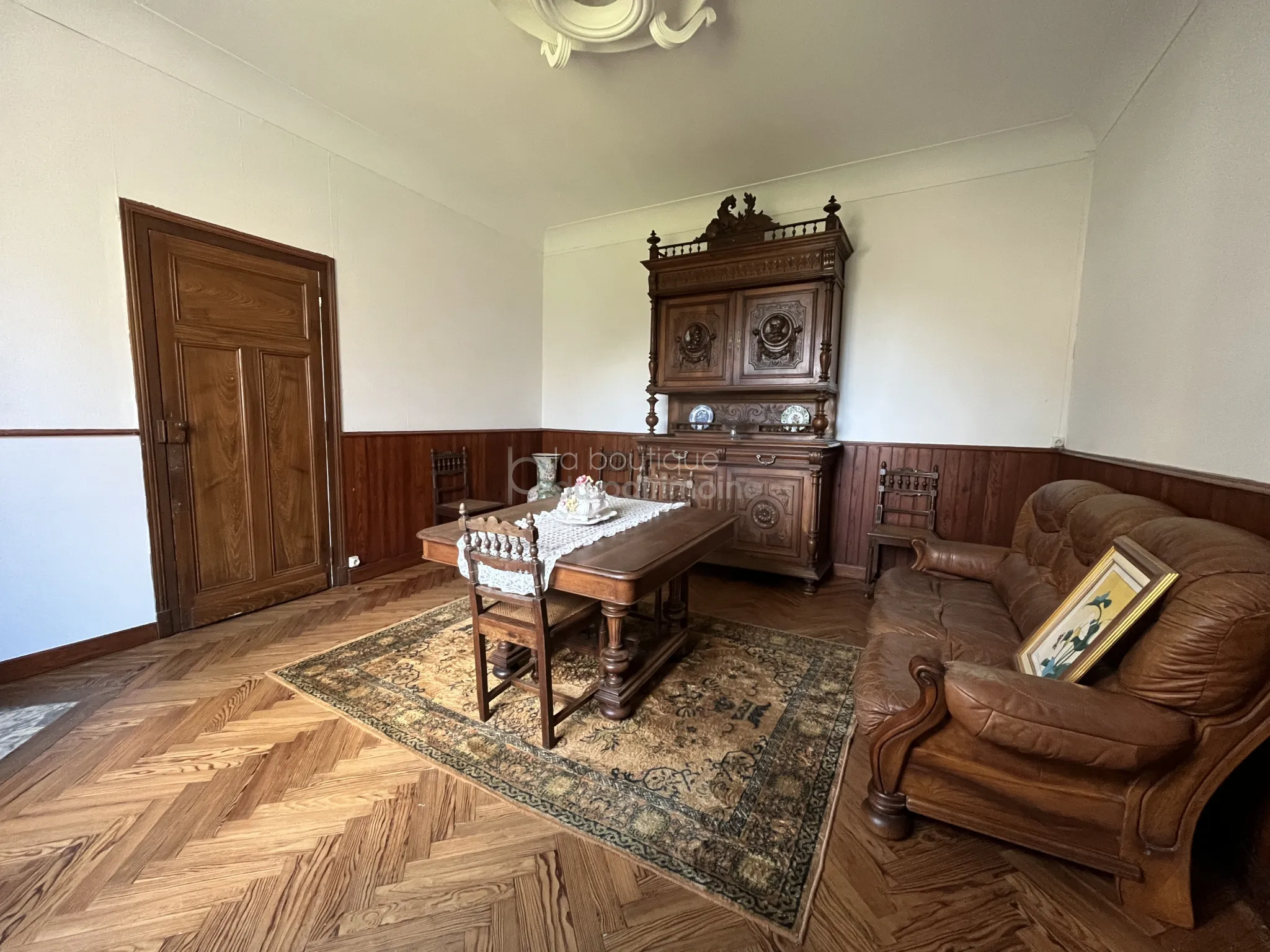 Maison en pierre de 170m2 à Langon 