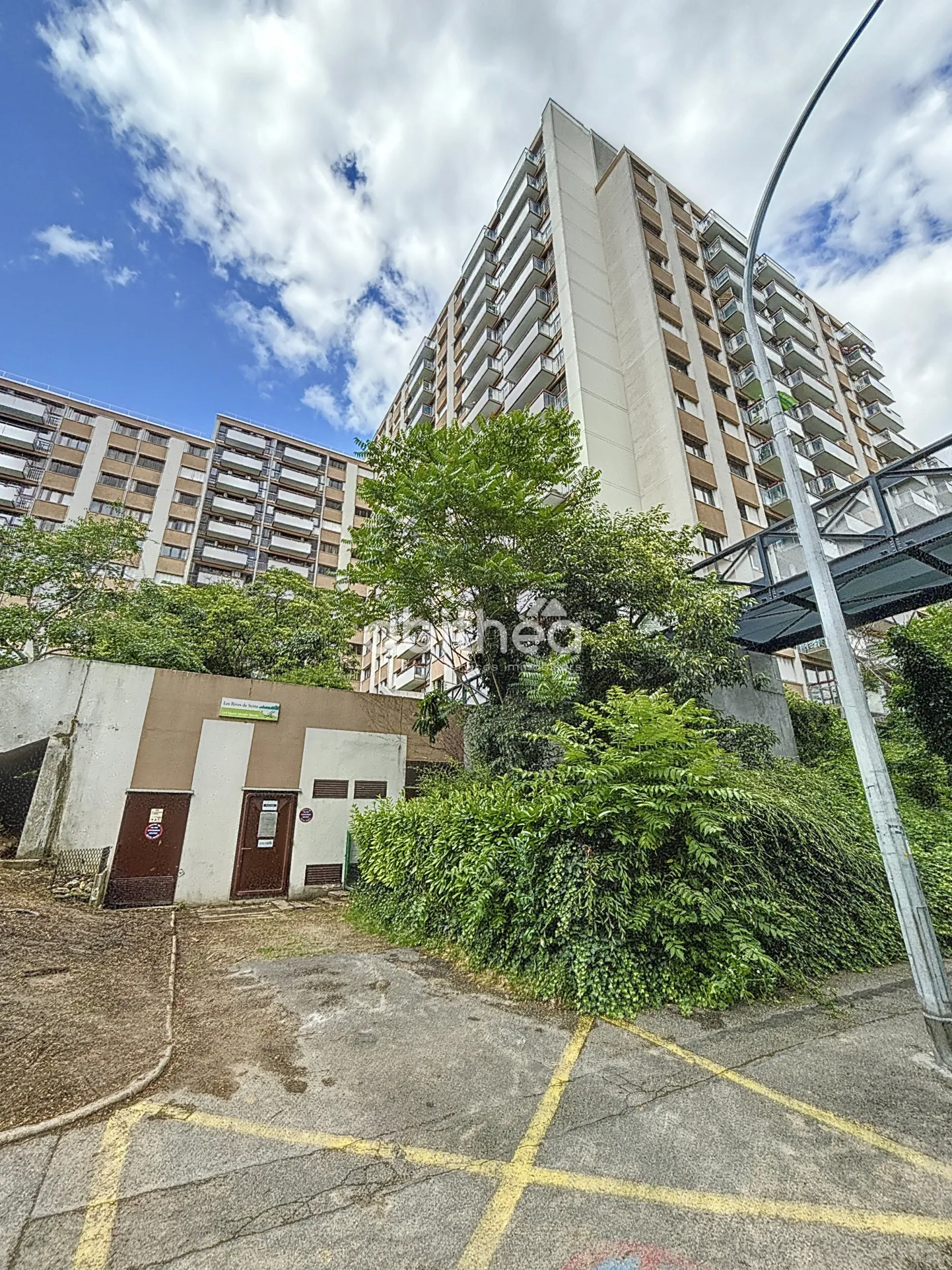 Appartement 1 chambre à Choisy-Le-Roi avec balcon 