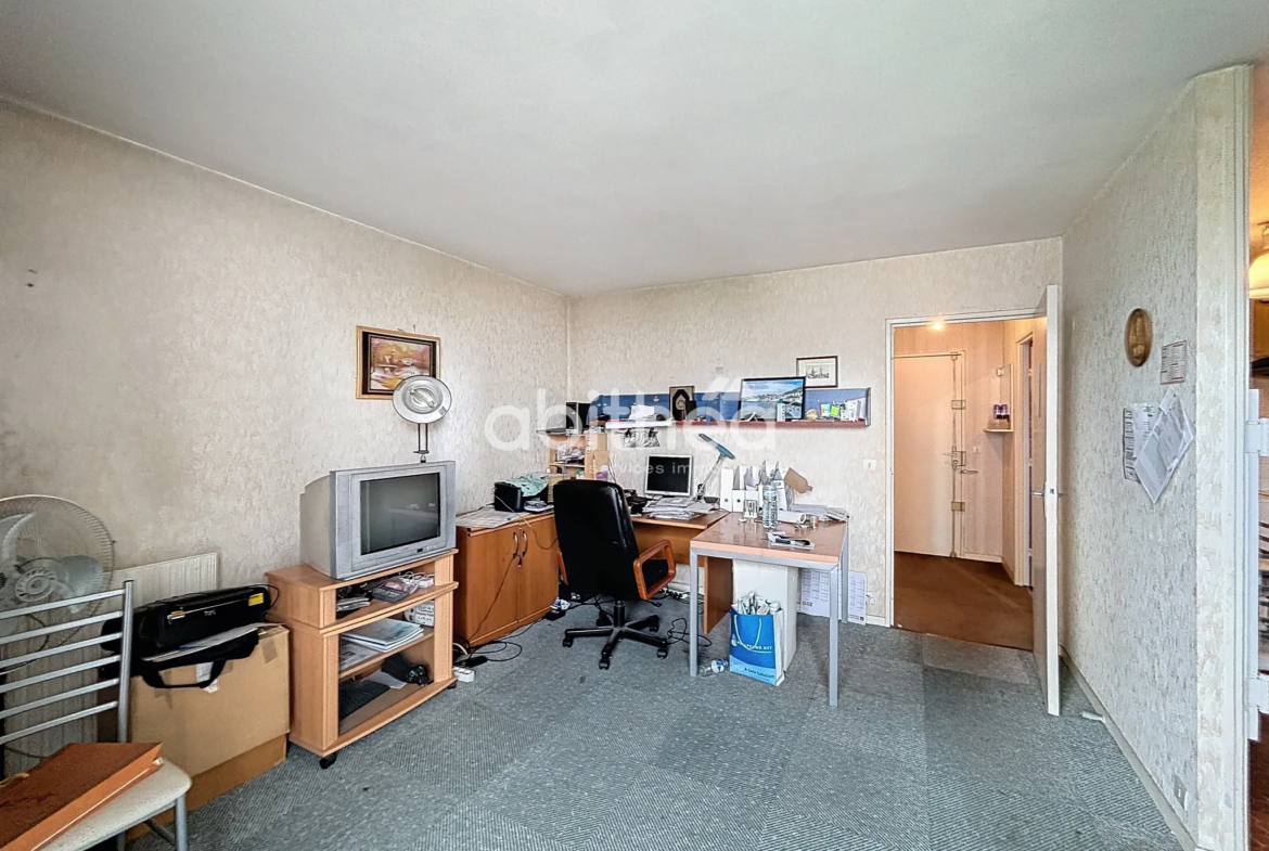 Appartement 1 chambre à Choisy-Le-Roi avec balcon 