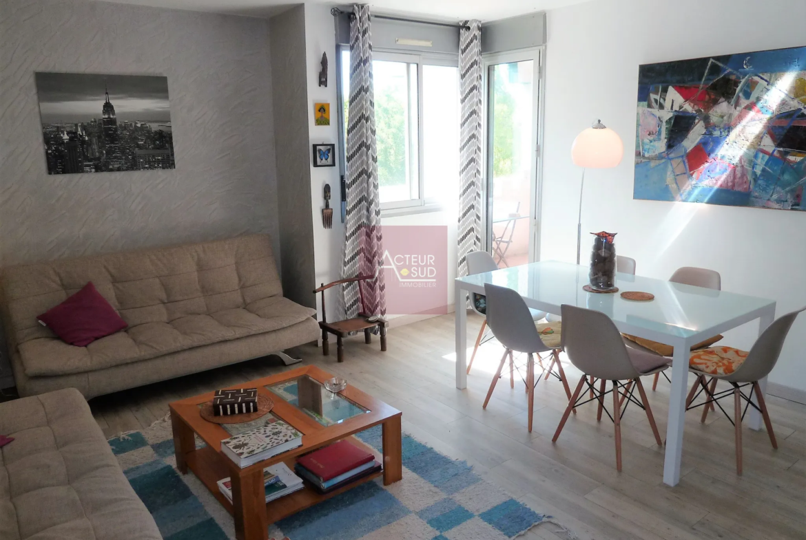 Vente Appartement 3 Pièces Montpellier Nord / Hôpitaux - Facultés 