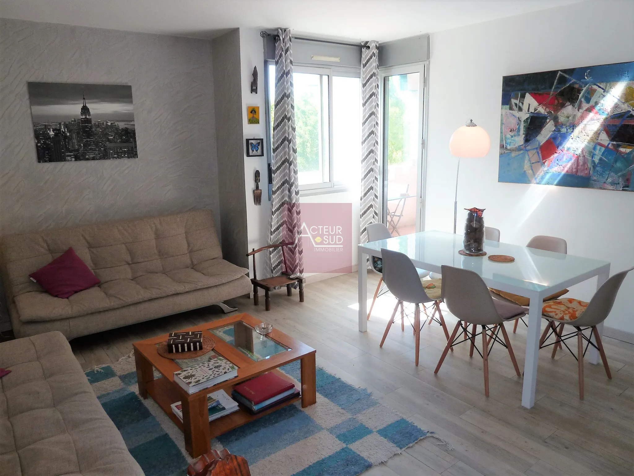 Vente Appartement 3 Pièces Montpellier Nord / Hôpitaux - Facultés 